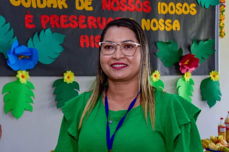 Dia do idoso no CRAS Do Curuçambá