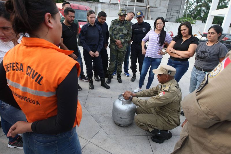 Curso Primeiro Socorros Cuidados com Botijão de Gás