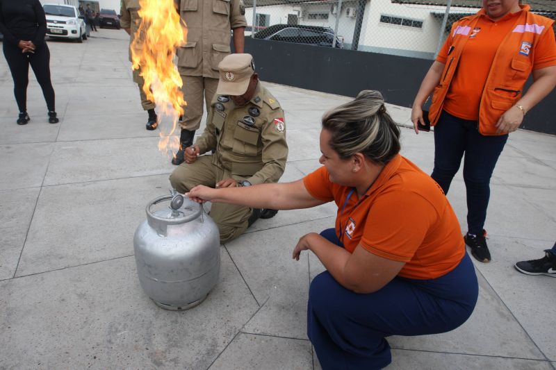 Curso Primeiro Socorros Cuidados com Botijão de Gás