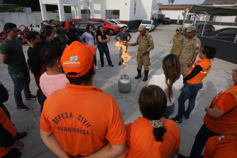 Curso Primeiro Socorros Cuidados com Botijão de Gás