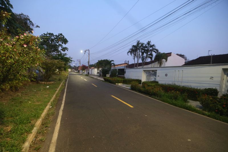 Inauguração de ruas Pavimentadas no conjunto Júlia Seffer rua 01 e 02