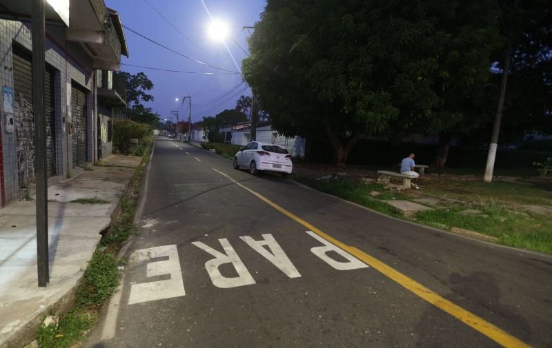 Inauguração de ruas Pavimentadas no conjunto Júlia Seffer rua 01 e 02