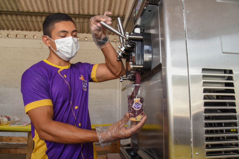 Festival do açaí de Ananindeua na Paróquia Cristo Rei na Guanabara