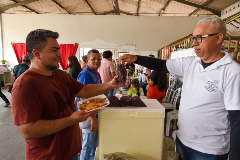 Festival do açaí de Ananindeua na Paróquia Cristo Rei na Guanabara