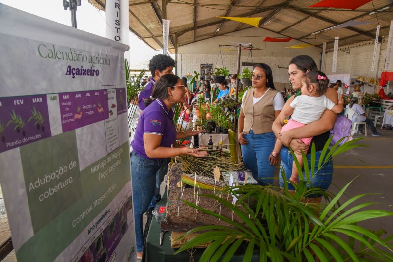 Festival do açaí de Ananindeua na Paróquia Cristo Rei na Guanabara