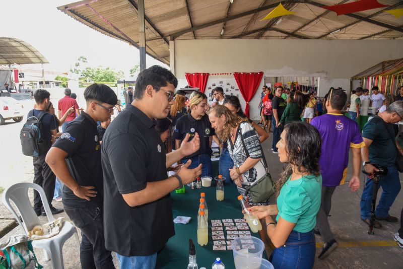 Festival do açaí de Ananindeua na Paróquia Cristo Rei na Guanabara