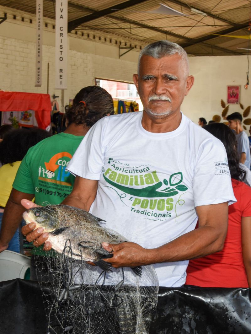 Festival do açaí de Ananindeua na Paróquia Cristo Rei na Guanabara