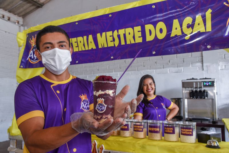 Festival do açaí de Ananindeua na Paróquia Cristo Rei na Guanabara