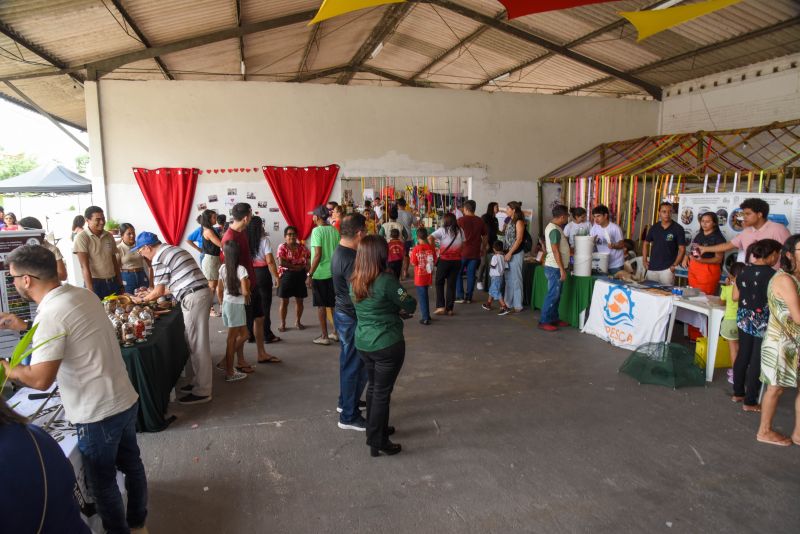 Festival do açaí de Ananindeua na Paróquia Cristo Rei na Guanabara