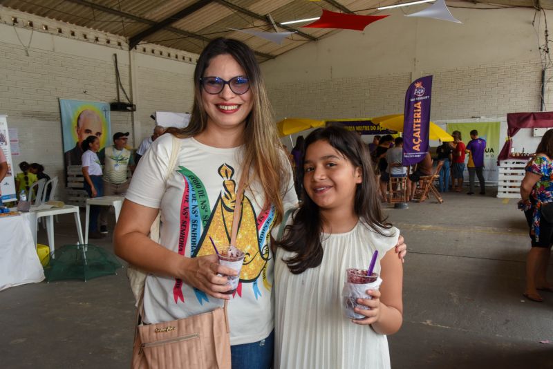 Festival do açaí de Ananindeua na Paróquia Cristo Rei na Guanabara