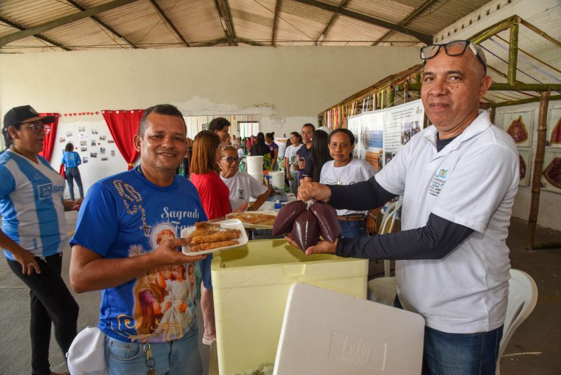 Festival do açaí de Ananindeua na Paróquia Cristo Rei na Guanabara