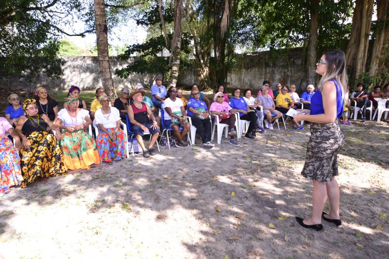 Alusão ao dia da consciência negra no Cras Daniel Reis