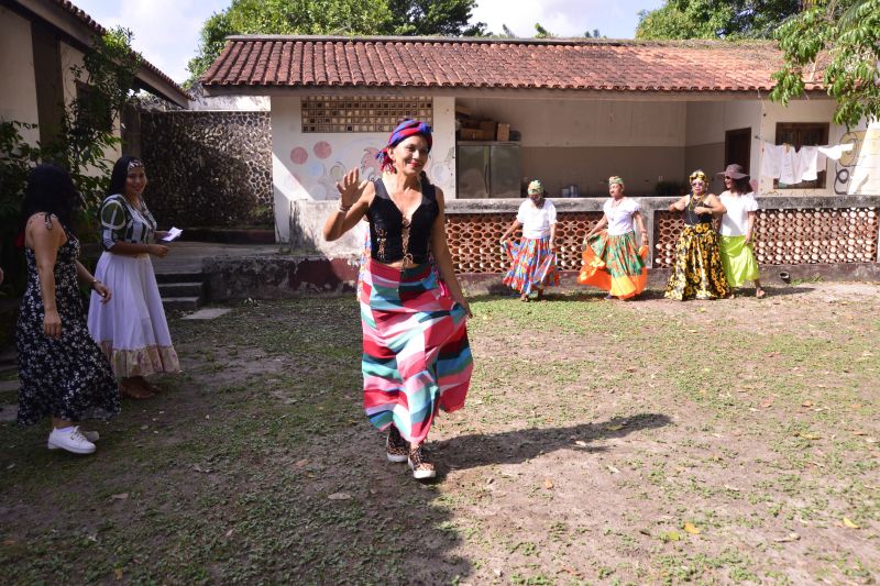 Alusão ao dia da consciência negra no Cras Daniel Reis