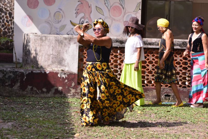 Alusão ao dia da consciência negra no Cras Daniel Reis