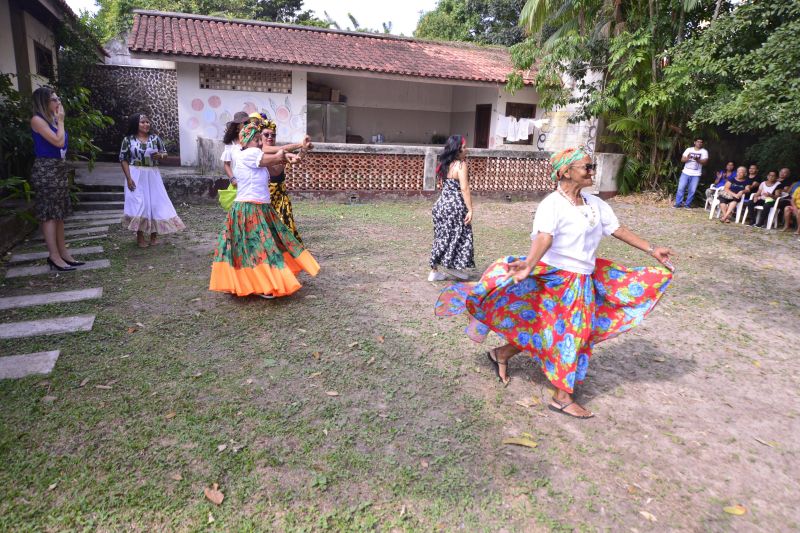 Alusão ao dia da consciência negra no Cras Daniel Reis