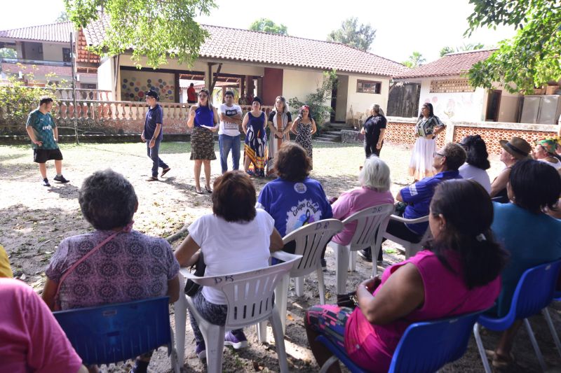 Alusão ao dia da consciência negra no Cras Daniel Reis