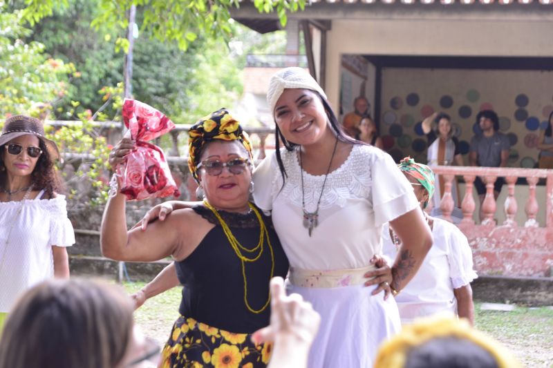 Alusão ao dia da consciência negra no Cras Daniel Reis