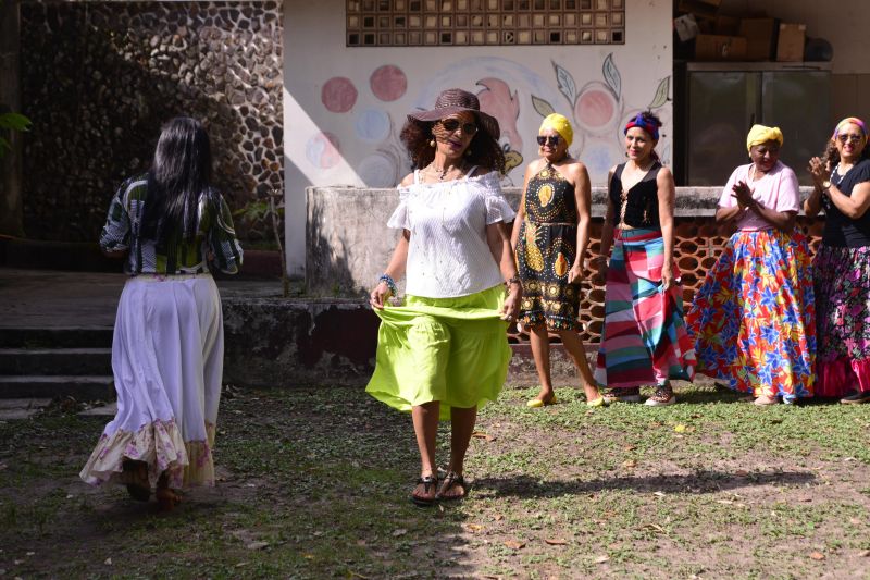 Alusão ao dia da consciência negra no Cras Daniel Reis