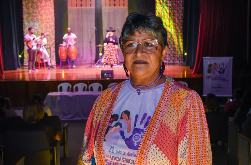 Abertura de 21 dias de ativismo no Teatro Municipal de Ananindeua