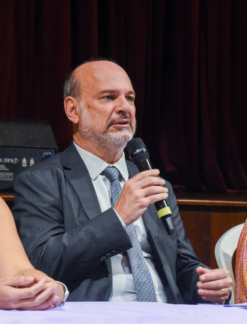 Abertura de 21 dias de ativismo no Teatro Municipal de Ananindeua