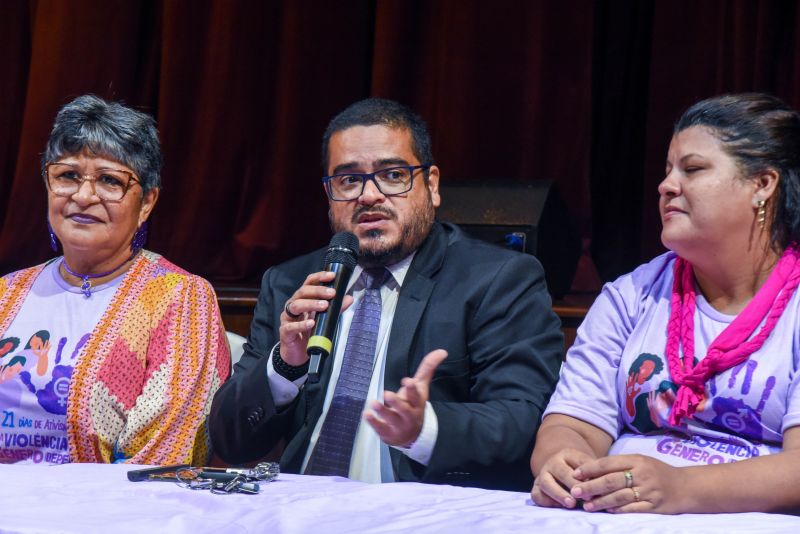 Abertura de 21 dias de ativismo no Teatro Municipal de Ananindeua