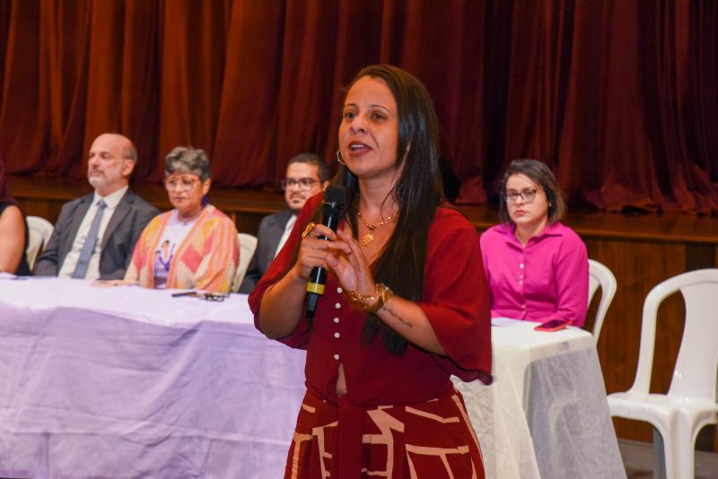 Abertura de 21 dias de ativismo no Teatro Municipal de Ananindeua