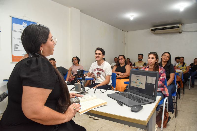 Cursos profissionalizantes projeto talento e oportunidade