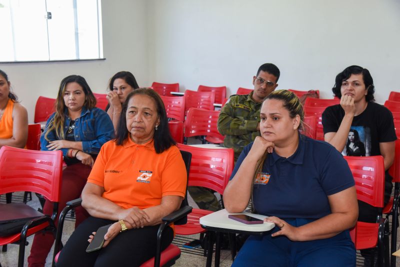 Curso de primero socorros 2° etapa no GSE do Bombeiros