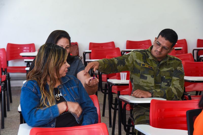 Curso de primero socorros 2° etapa no GSE do Bombeiros