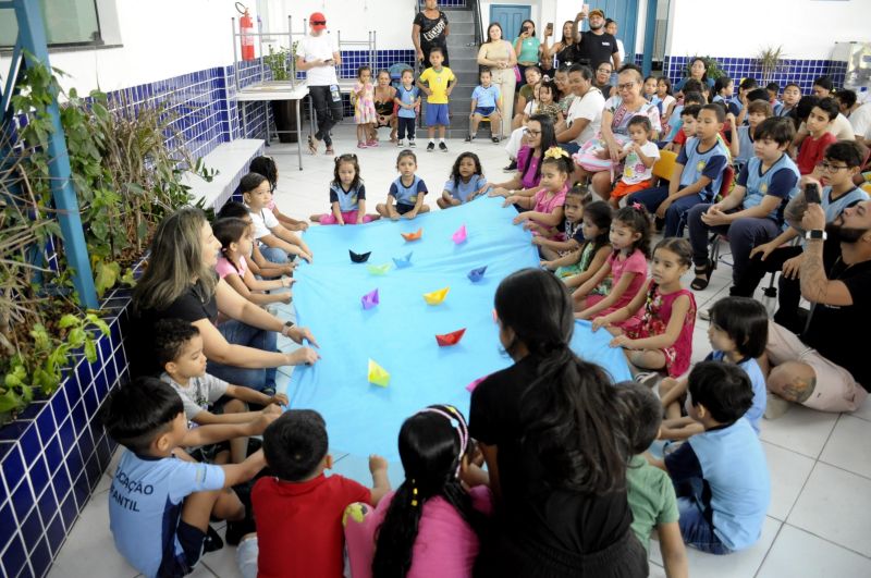 Culminância escolar - Mês conciência negra