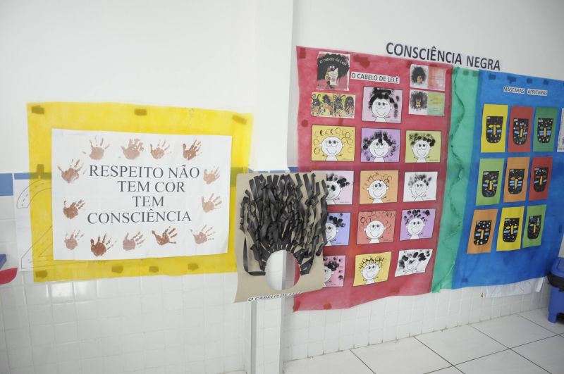 Culminância escolar - Mês conciência negra