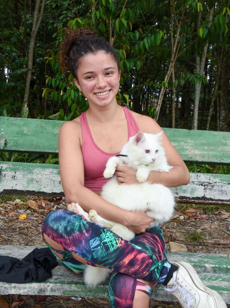 Vacinação de Pets, cães e gatos no Bosque Uirapuru no conjunto Julia Seffer