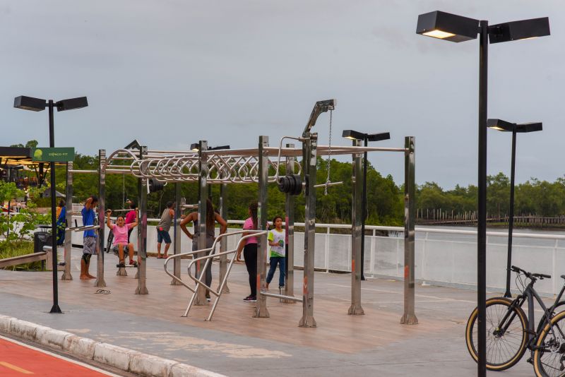 Imagens da Programação de 1 ano da Orla de Ananindeua