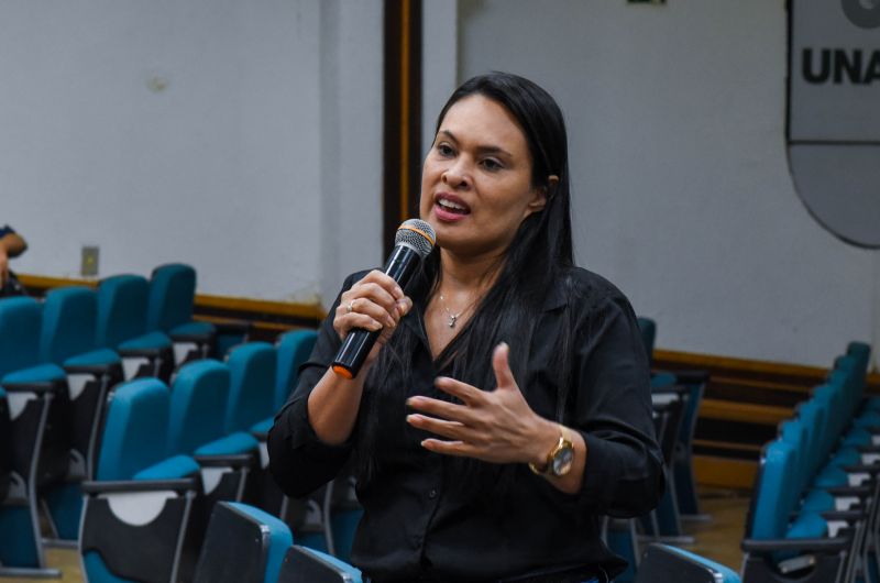 Evento saúde e bem-estar do adolescente no Auditório da Unama Br