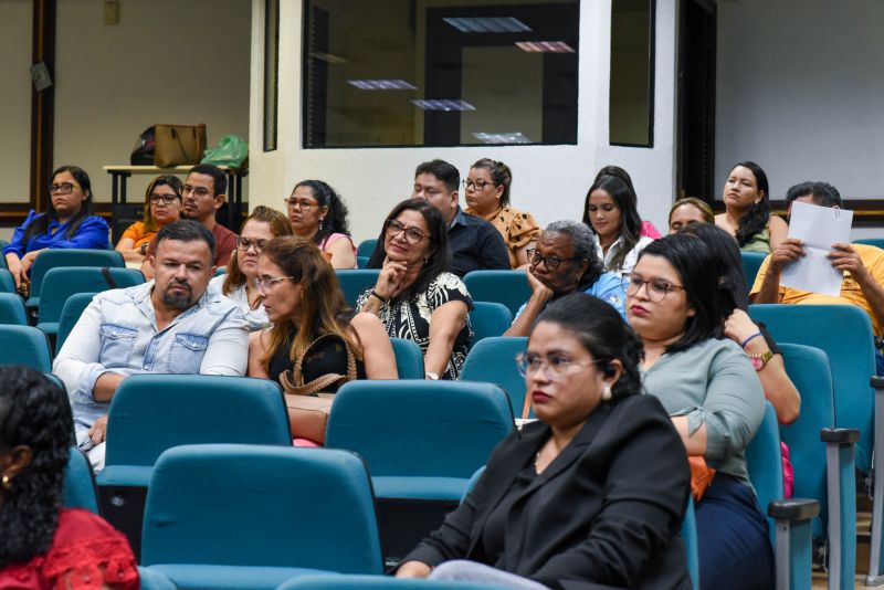 Evento saúde e bem-estar do adolescente no Auditório da Unama Br