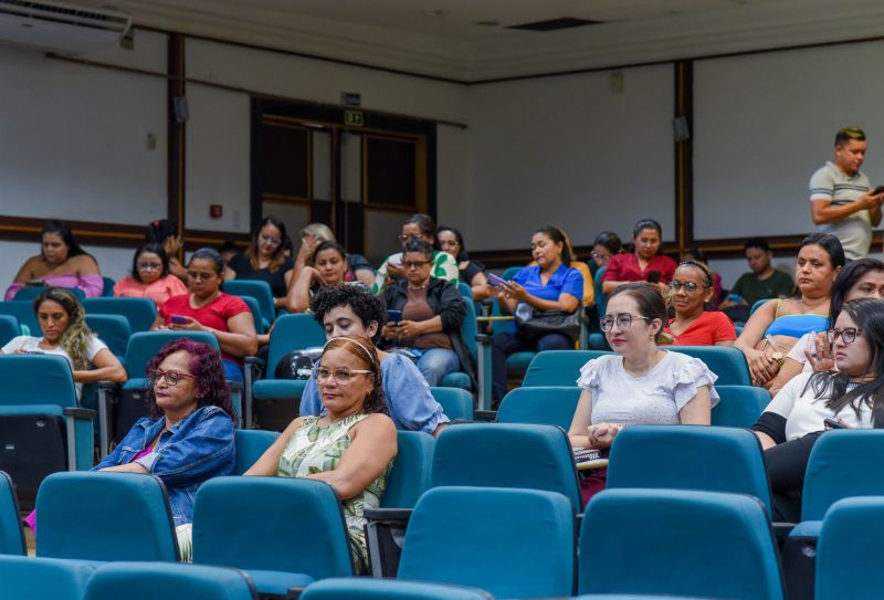 Evento saúde e bem-estar do adolescente no Auditório da Unama Br