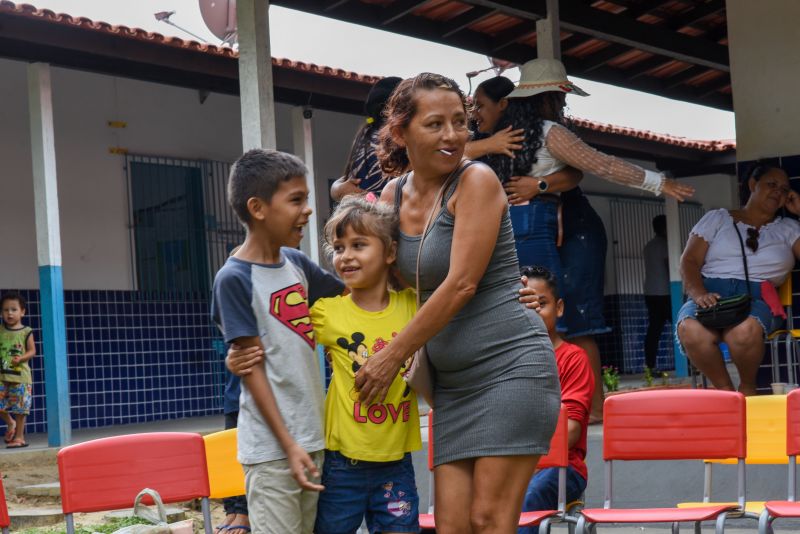 Ação Cras Curuçambá na Ilha João Pilatos