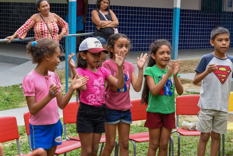 Ação Cras Curuçambá na Ilha João Pilatos