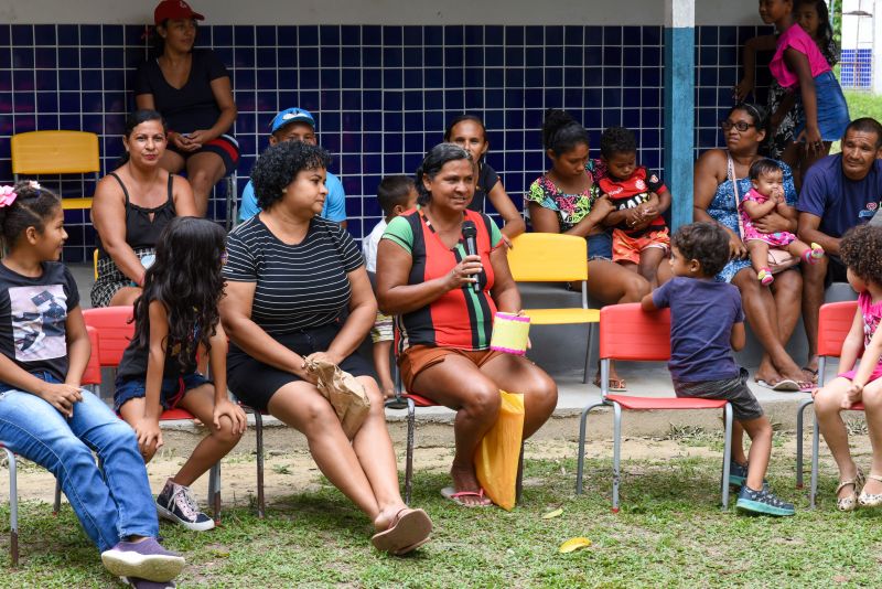 Ação Cras Curuçambá na Ilha João Pilatos