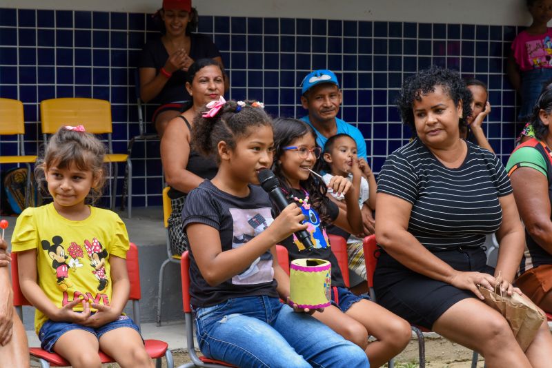 Ação Cras Curuçambá na Ilha João Pilatos