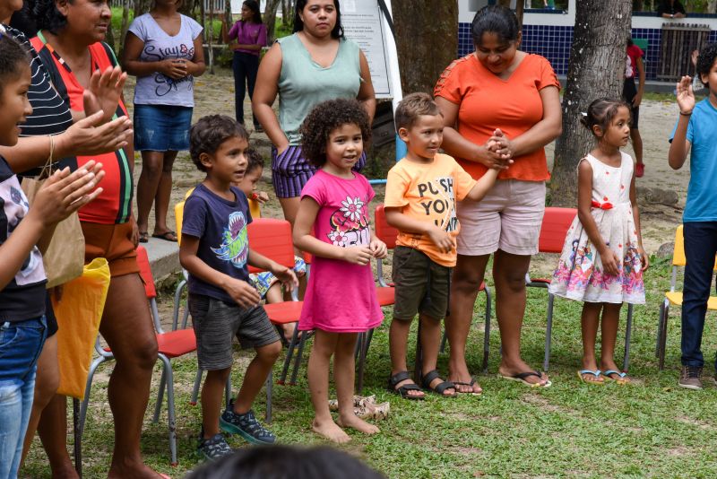 Ação Cras Curuçambá na Ilha João Pilatos