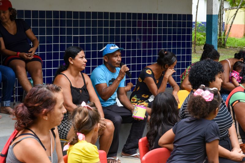 Ação Cras Curuçambá na Ilha João Pilatos