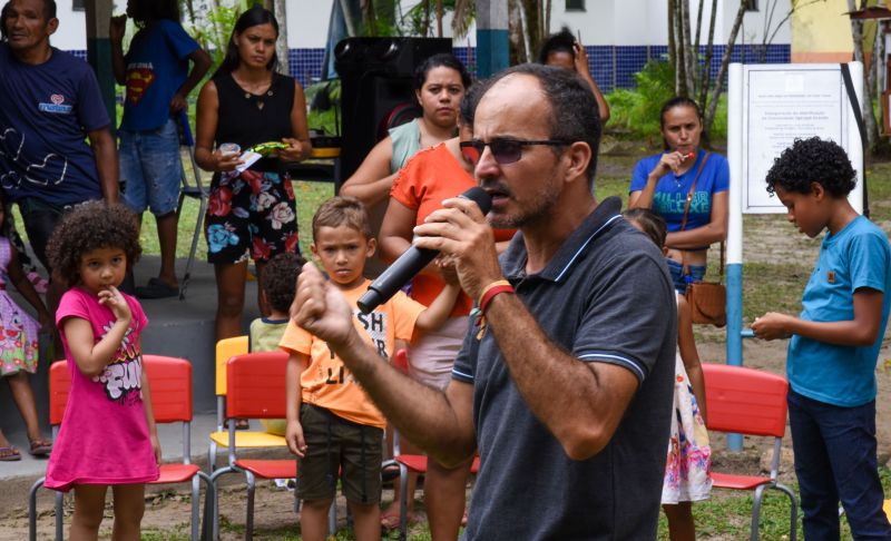 Ação Cras Curuçambá na Ilha João Pilatos