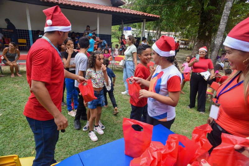 Ação Cras Curuçambá na Ilha João Pilatos