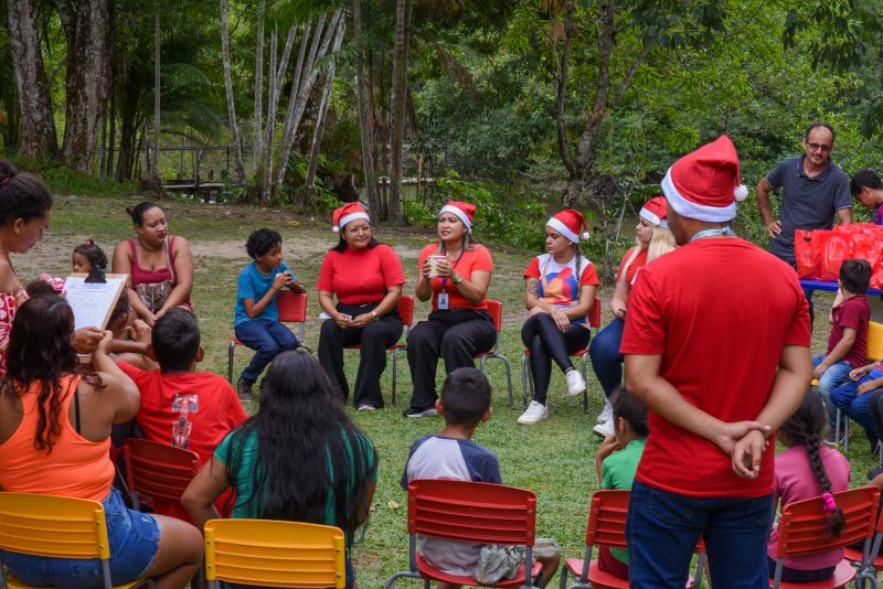 Ação Cras Curuçambá na Ilha João Pilatos