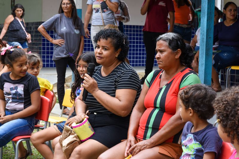 Ação Cras Curuçambá na Ilha João Pilatos