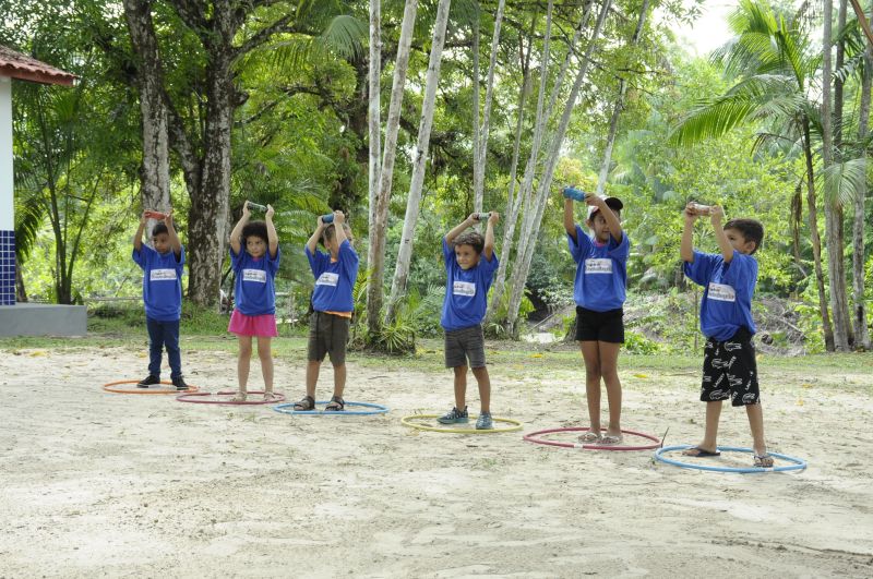 Culminância Amostra Cultural na Ilha de João Pilatos