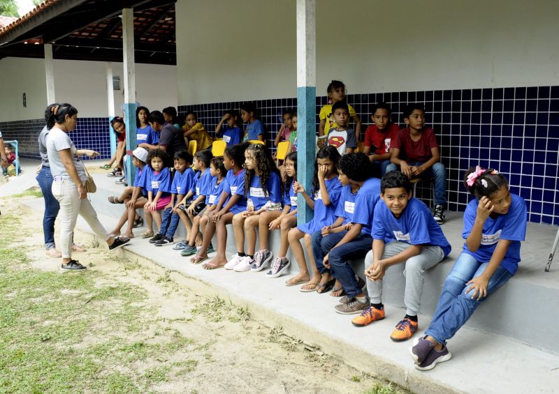 Culminância Amostra Cultural na Ilha de João Pilatos