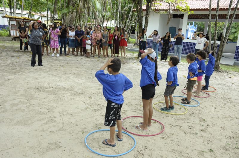 Culminância Amostra Cultural na Ilha de João Pilatos