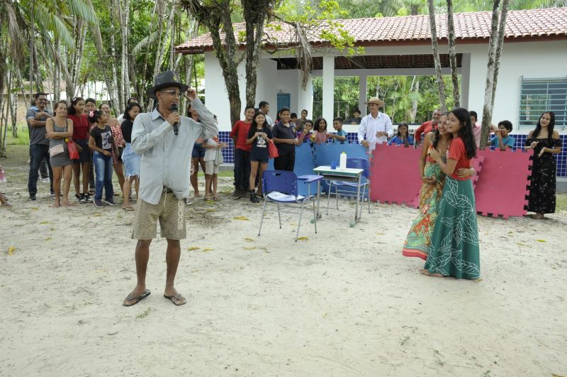 Culminância Amostra Cultural na Ilha de João Pilatos